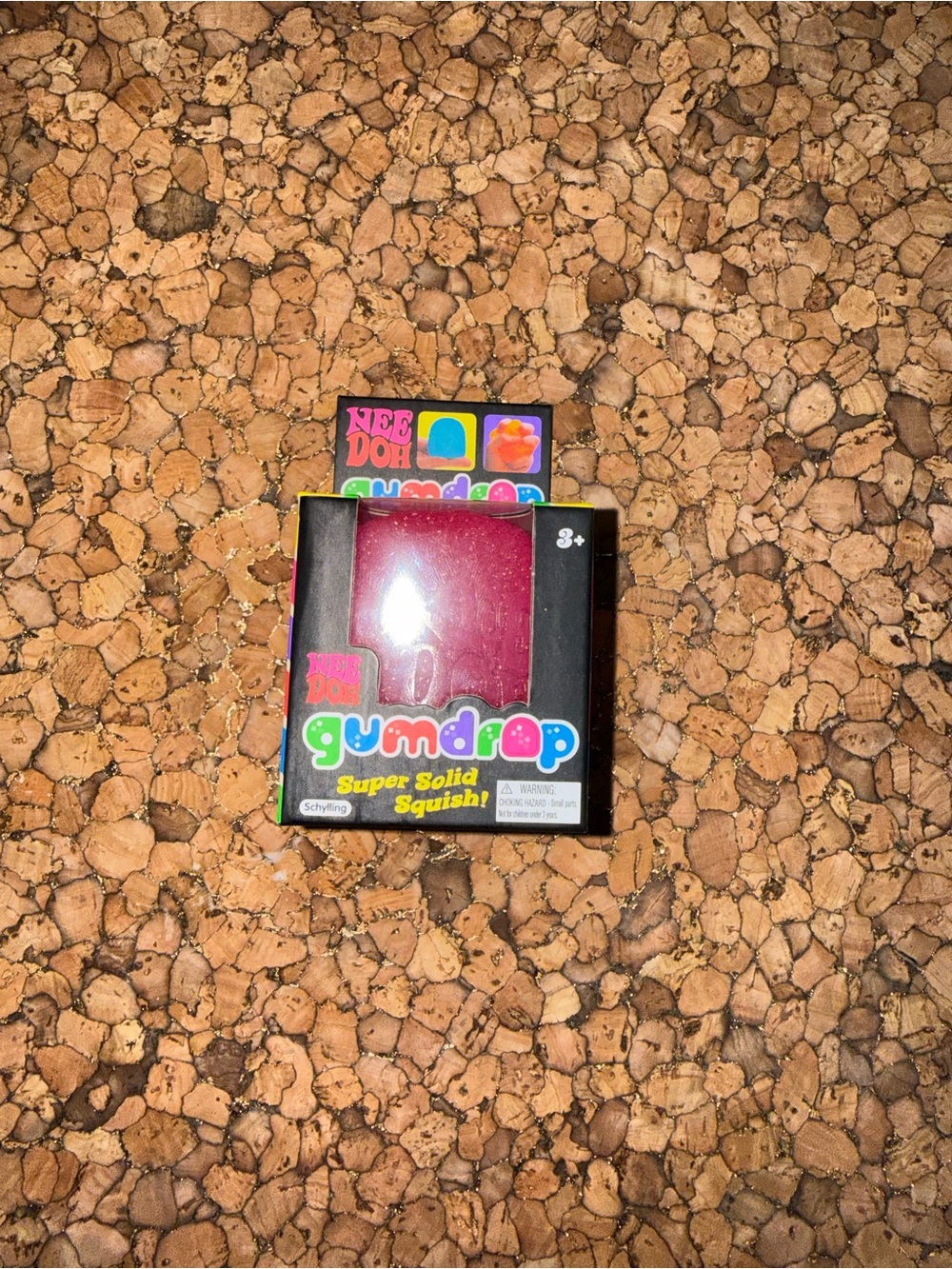 Authentic NeeDoh Gumdrop- Pink